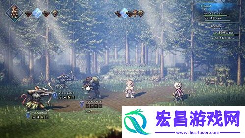 八方旅人全调合效果及素材获取大如何高效获得调合材料