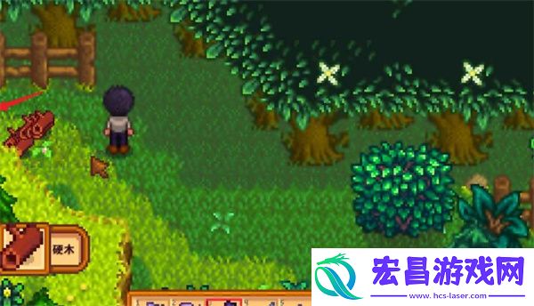 星露谷物语森林解锁方法