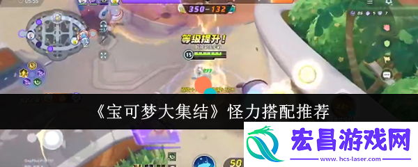 宝可梦大集结怪力怎么搭配