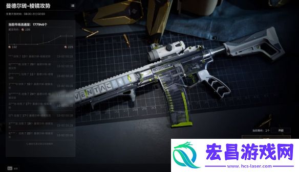 三角洲行动曼德尔砖如何售卖