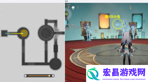 崩坏星穹铁道折纸小鸟对对碰挑战第四关怎么玩