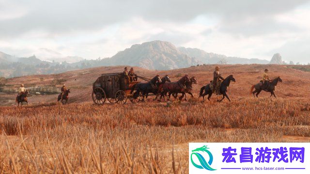 R星解释荒野大镖客2跳票原因并公布全新截图