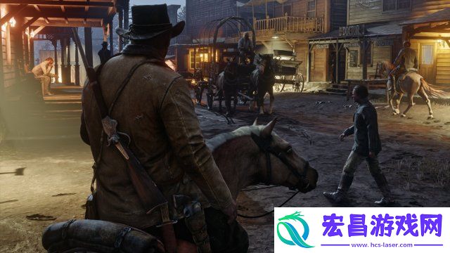 R星解释荒野大镖客2跳票原因并公布全新截图