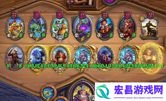 炉石传说酒馆战棋猪人流阵容怎么搭配