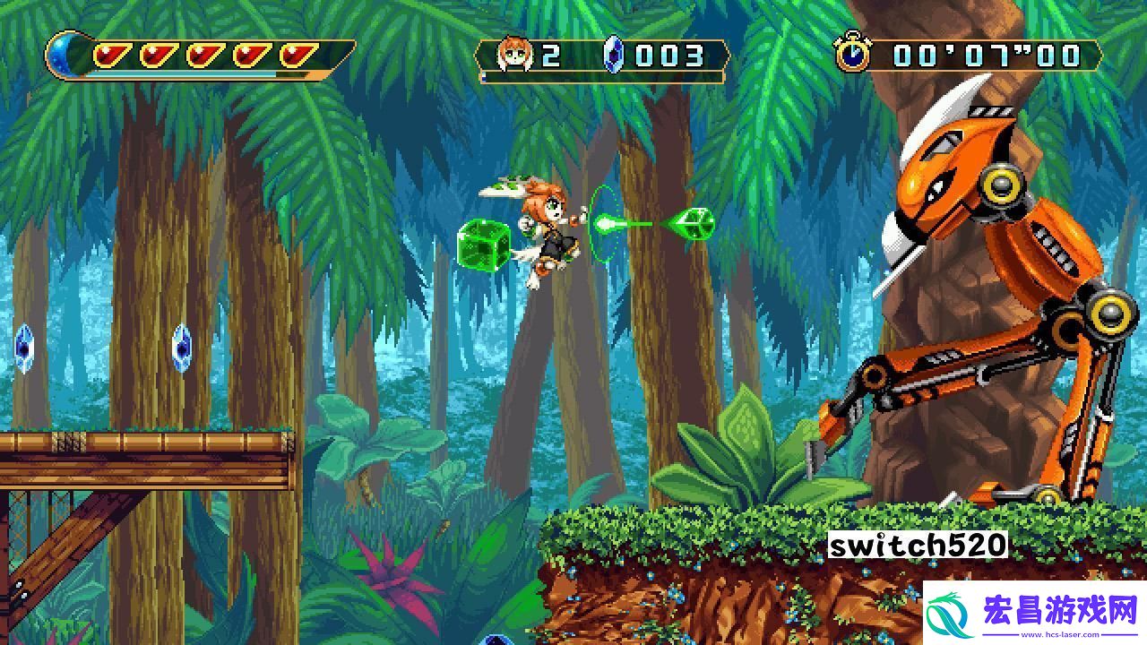 【美版】自由星球2.FreedomPlanet2中文