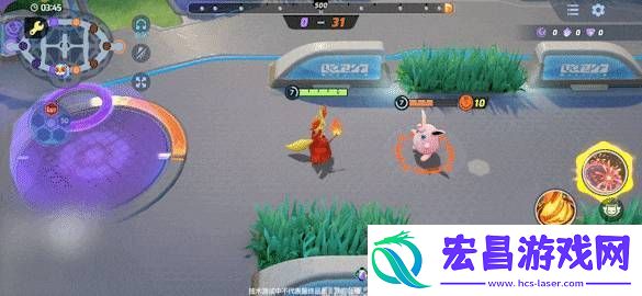 宝可梦大集结妖火红狐技能招式怎么打