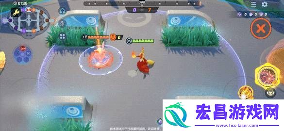 宝可梦大集结妖火红狐技能招式怎么打