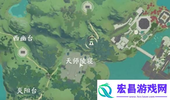 仙剑世界天师陵墓洞天怎么解谜