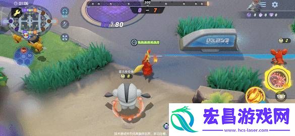 宝可梦大集结妖火红狐技能招式怎么打