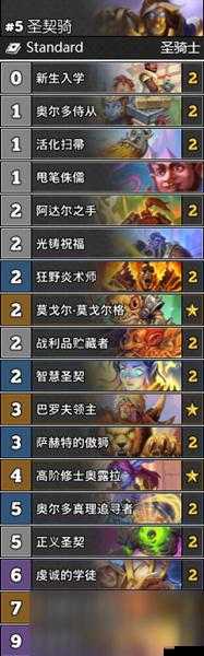 炉石传说通灵学院热门卡组之扫帚圣契骑玩法及卡组全面解析