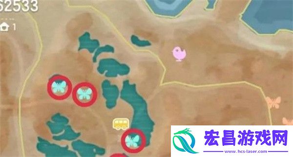 心动小镇青青飘飘灰尘虫获取方法