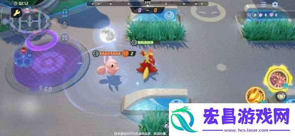 宝可梦大集结妖火红狐技能招式怎么打
