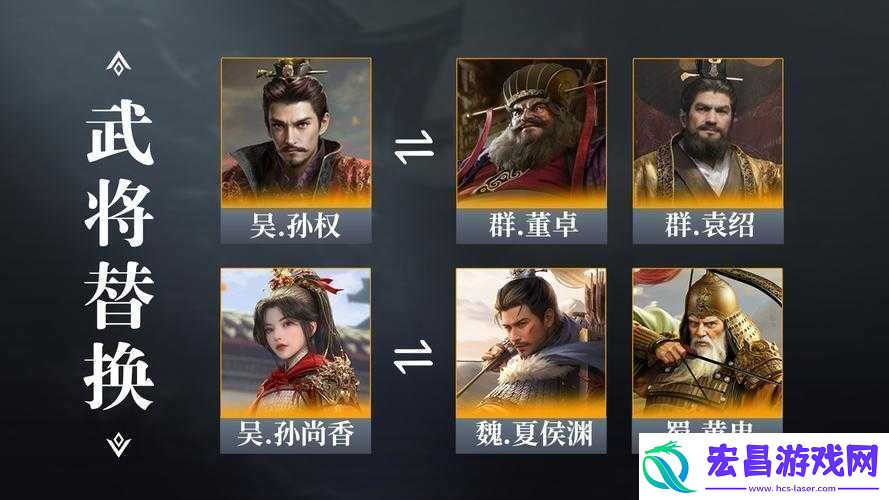 国武将搭配攻略