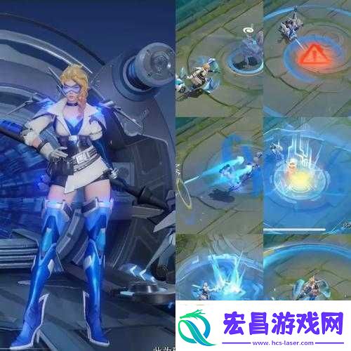 王者荣耀S29赛季钟无艳超时空战士震撼技能特效全新解读