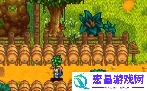 星露谷物语啤酒桶怎么得