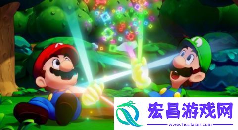 马力欧&路易吉RPG兄弟齐航游戏ROM已泄露