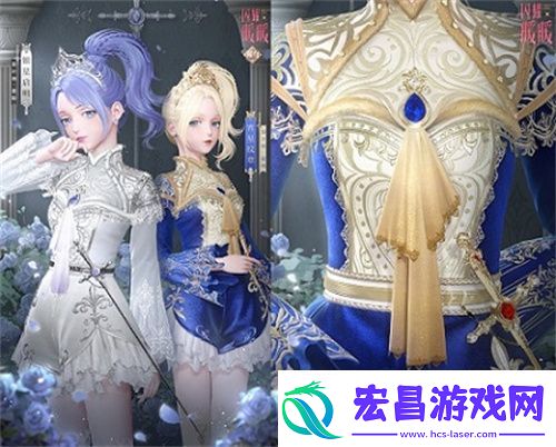 闪耀暖暖限时感应活动“辉光的新篇”上线