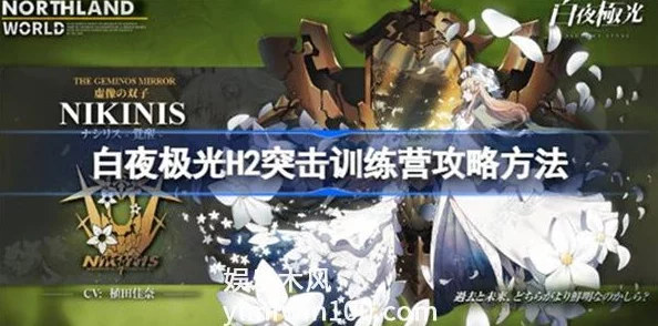 白夜极光
