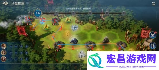 世界启元沙盘推演怎么玩