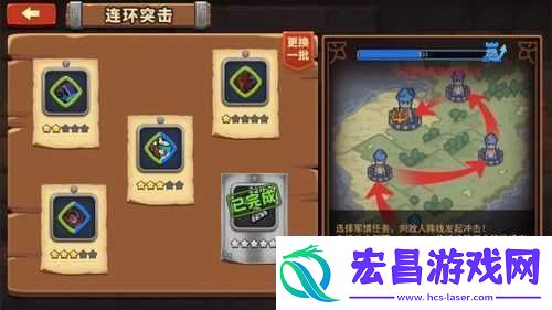 放置军团连环突击