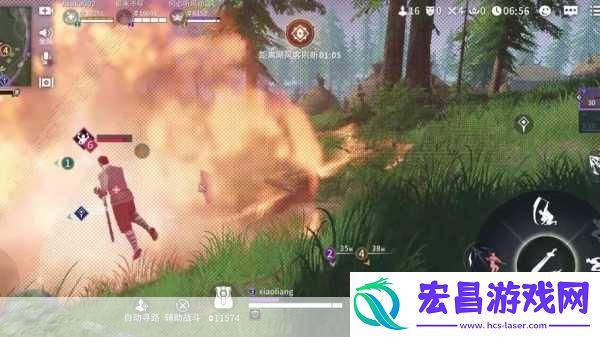 追寻永劫无间手游的官网之门