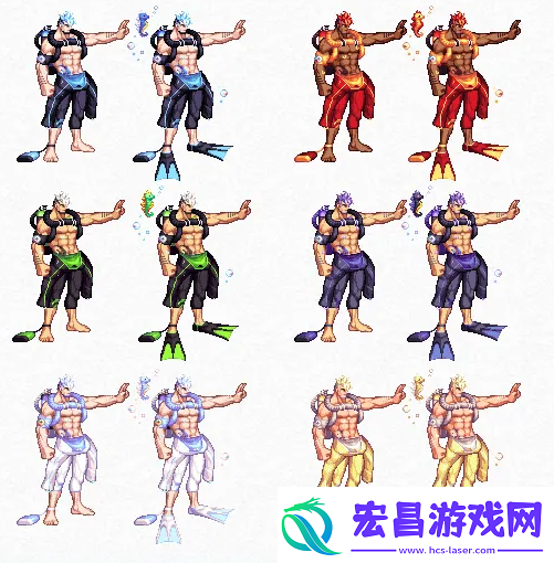 DNF2024夏日套角色装扮怎么样