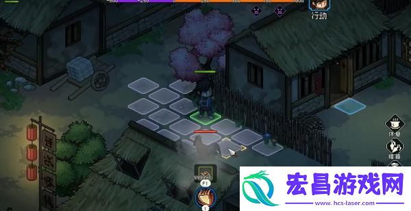 大侠立志传菜鸡侠结局怎么达成