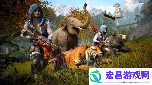 孤岛惊魂4
