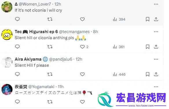 鸣泣之时开发商明天公布新消息！寂静岭F要来了