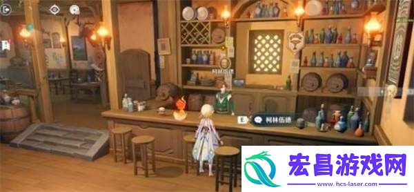 原神交映现实与梦醺酣的倒悬攻略