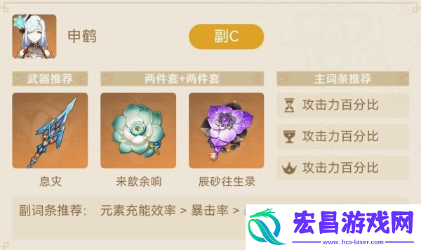 原神神里绫华怎么配出最强冰伤队