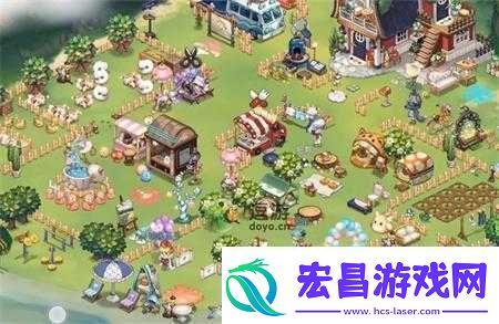 奥比岛手游蔬菜采摘操作指南