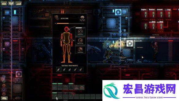 合作生存恐怖游戏潜渊症免费大型更新现已上线
