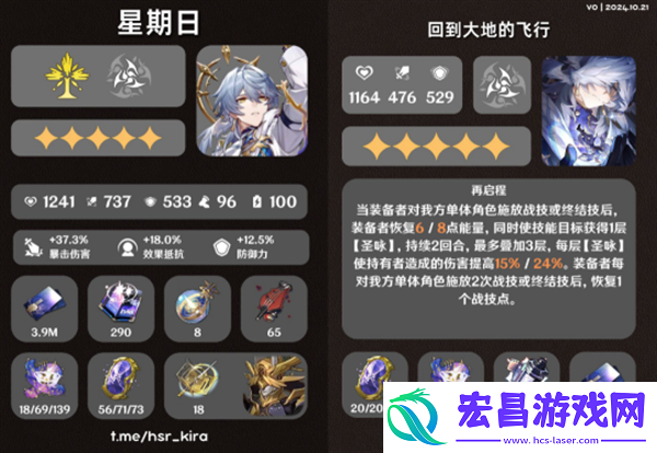 崩铁2.7版本忘归人材料崩铁2.7版本星期日材料