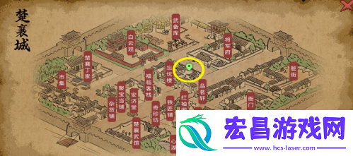 大侠立志传虚日鼠兽环怎么获得