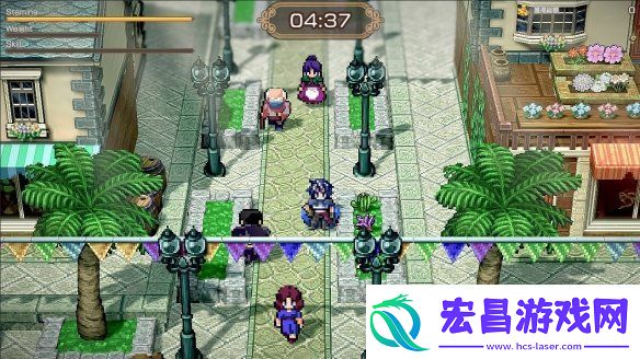 2.5D像素风动作游戏BANDIT
