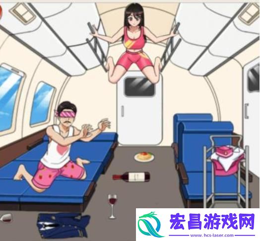 抖音想不到鸭收拾机舱如何过关