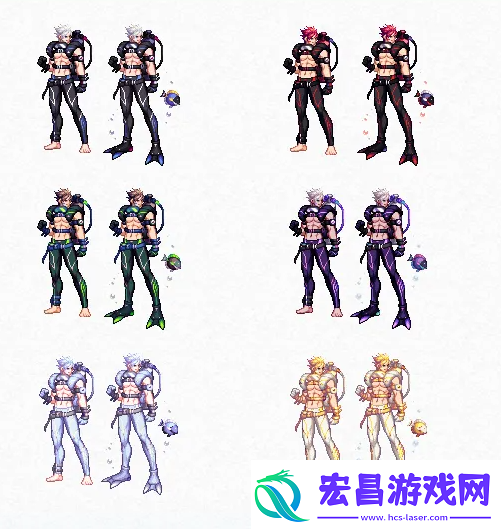 DNF2024夏日套角色装扮怎么样