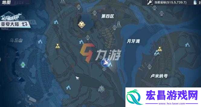 幻塔克罗恩矿区深度探索