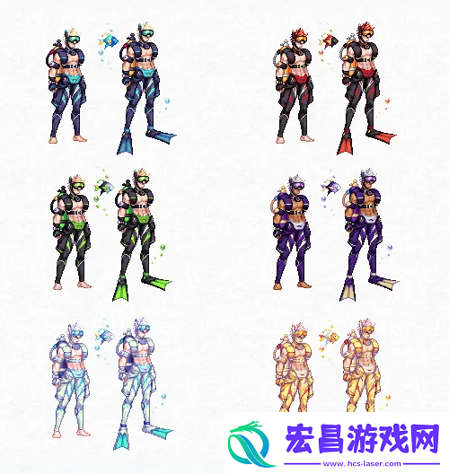 DNF2024夏日套角色装扮怎么样