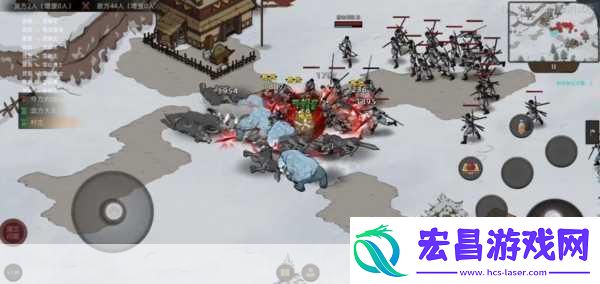 部落与弯刀手游蛮力战士成为战场霸主的秘诀