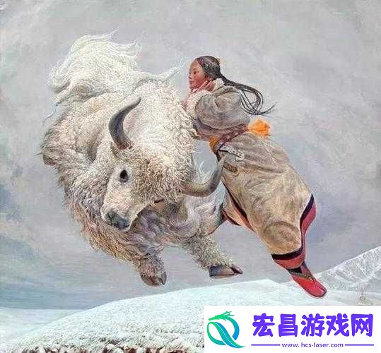 丫头牦户一张一合