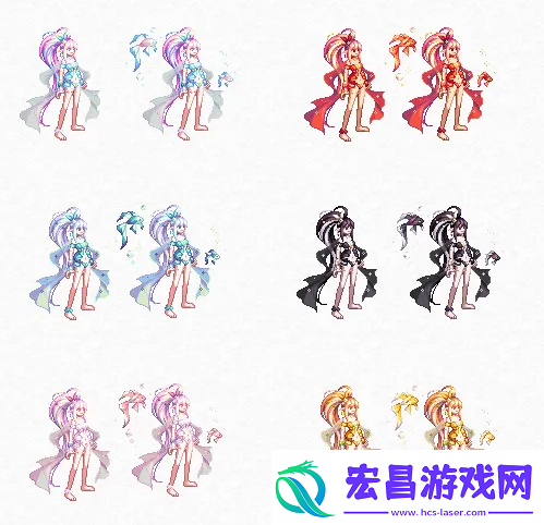 DNF2024夏日套角色装扮怎么样