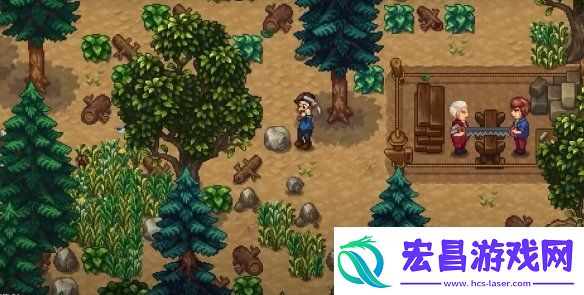 因太像星露谷物语被迫重绘的游戏超级动物园物语