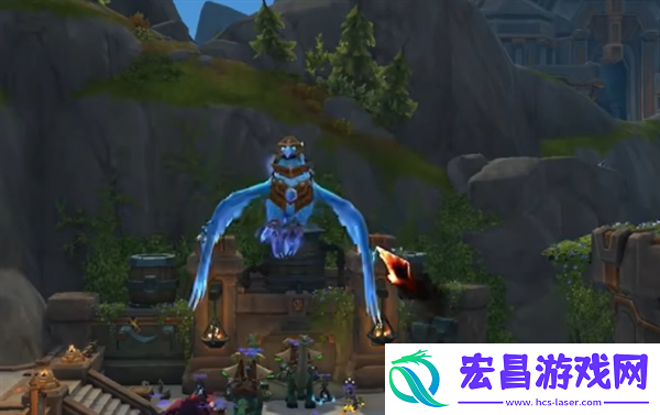 魔兽世界地心之战探路者成就解锁方法