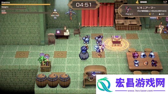 2.5D像素风动作游戏BANDIT
