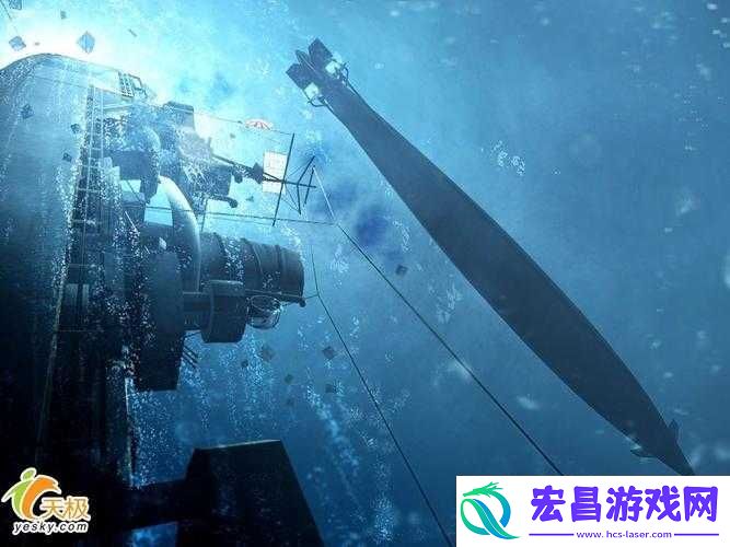 猎杀潜航3百分百真实度下对舰的精妙战术与非常规鱼雷进攻之法