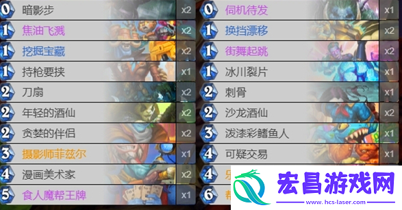 炉石传说食人魔贼卡组怎么玩