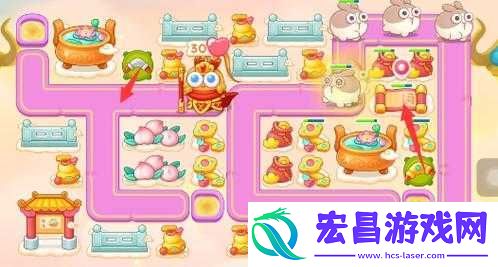 保卫萝卜4周赛9.2通关攻略