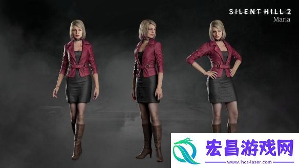 寂静岭2重制版服装设计图公布